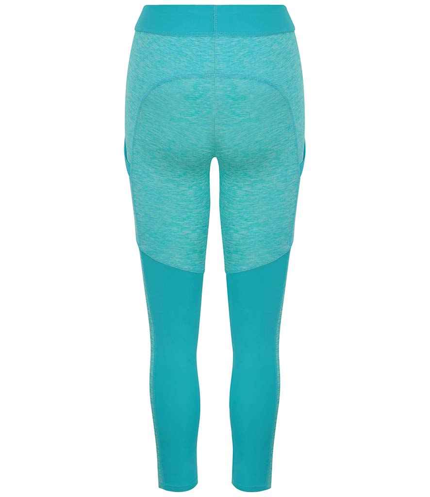 AWDis Ladies Cool Dynamic Leggings in by Just Cool — Custom branded clothing by Print Press, featuring premium embroidery produced in our specialist print lab in the UK.