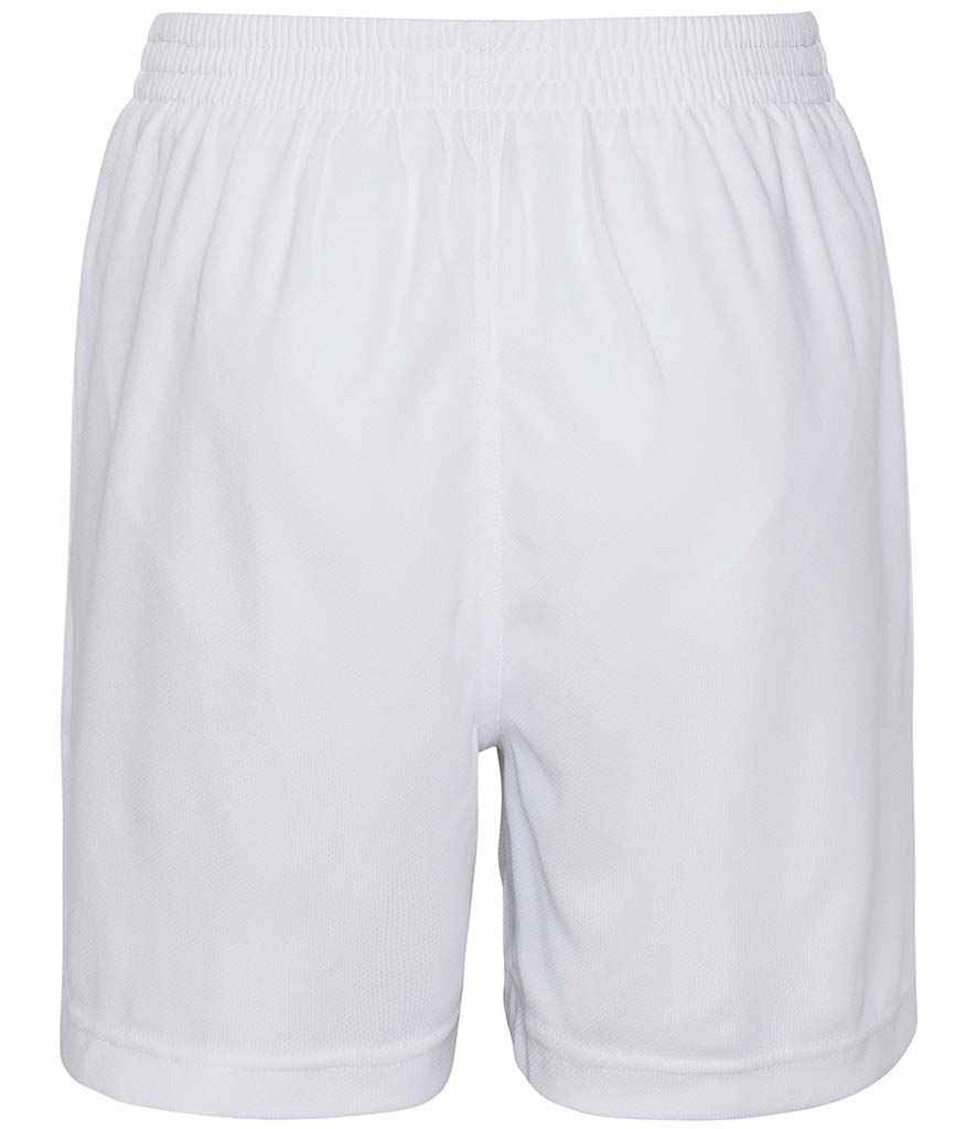 AWDis Kids Cool Shorts in by Just Cool — Custom branded clothing by Print Press, featuring premium embroidery produced in our specialist print lab in the UK.