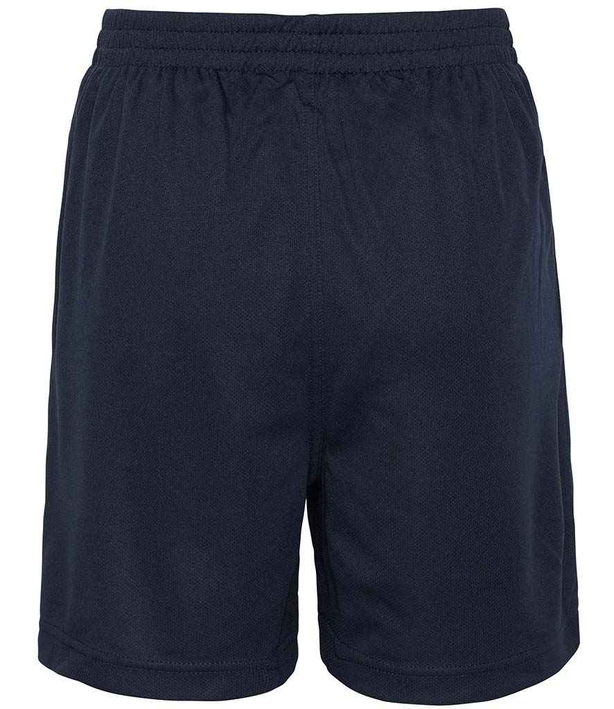 AWDis Kids Cool Shorts in by Just Cool — Custom branded clothing by Print Press, featuring premium embroidery produced in our specialist print lab in the UK.