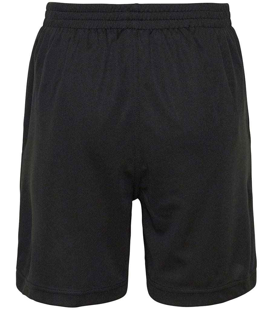 AWDis Kids Cool Shorts in by Just Cool — Custom branded clothing by Print Press, featuring premium embroidery produced in our specialist print lab in the UK.