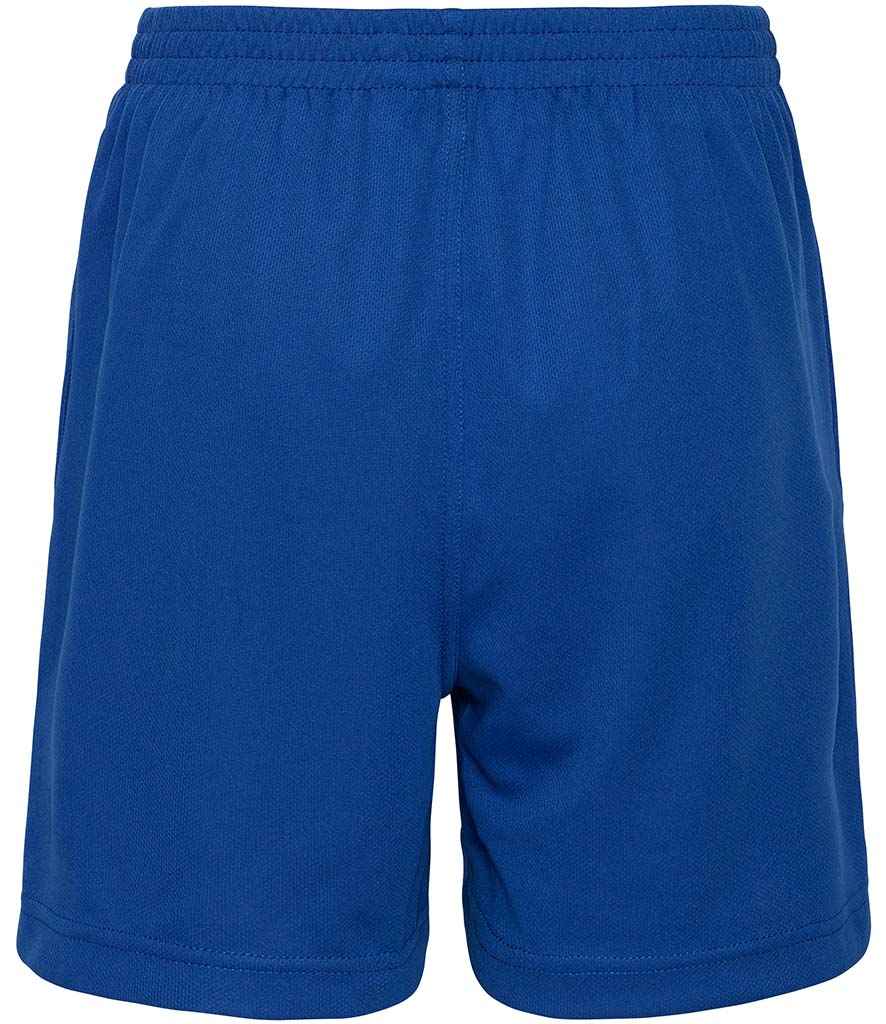 AWDis Kids Cool Shorts in by Just Cool — Custom branded clothing by Print Press, featuring premium embroidery produced in our specialist print lab in the UK.