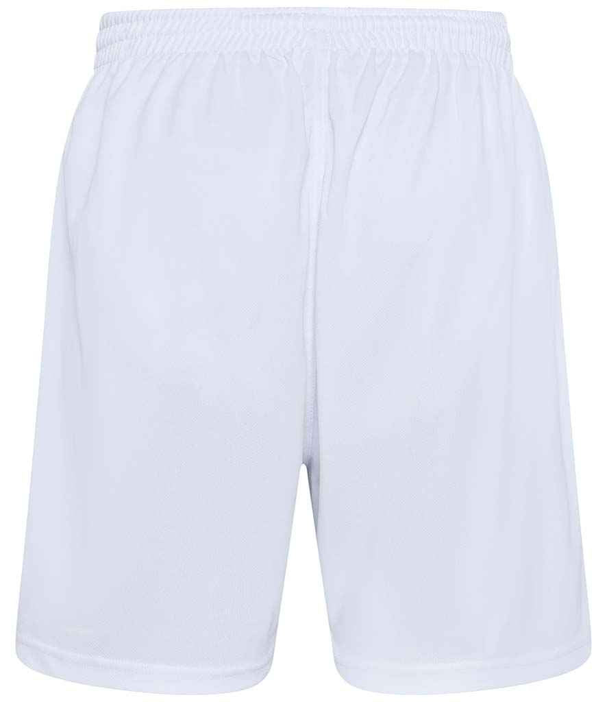 AWDis Cool Mesh Lined Shorts in by Just Cool — Custom branded clothing by Print Press, featuring premium embroidery produced in our specialist print lab in the UK.