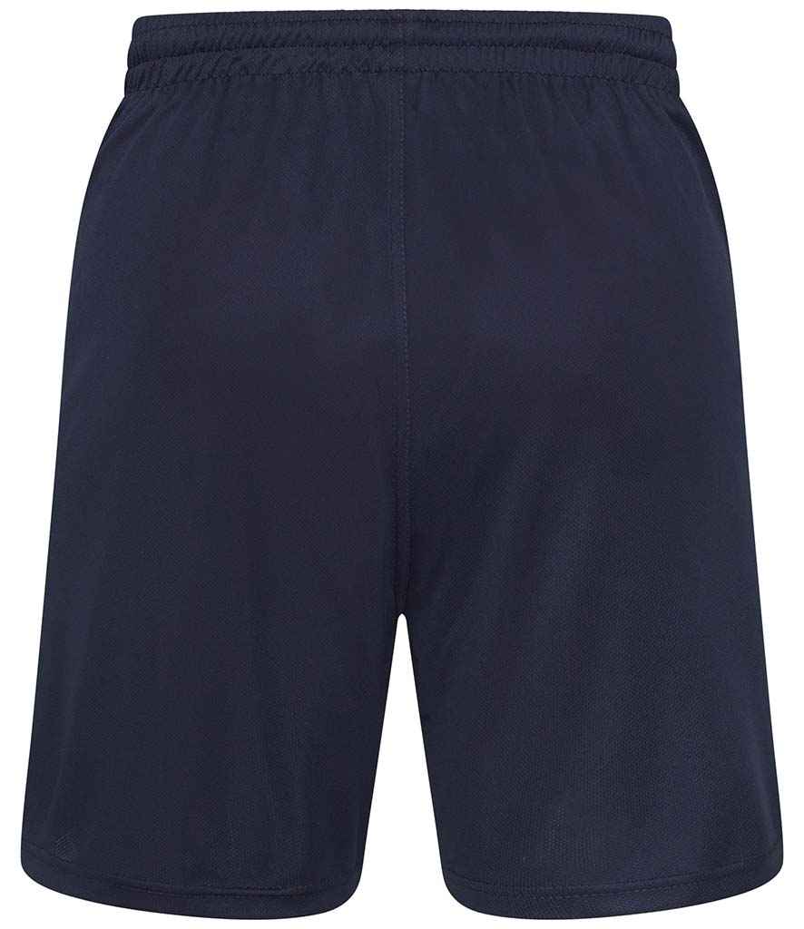 AWDis Cool Mesh Lined Shorts in by Just Cool — Custom branded clothing by Print Press, featuring premium embroidery produced in our specialist print lab in the UK.