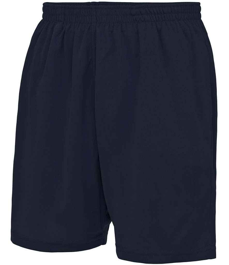 AWDis Cool Mesh Lined Shorts in by Just Cool — Custom branded clothing by Print Press, featuring premium embroidery produced in our specialist print lab in the UK.