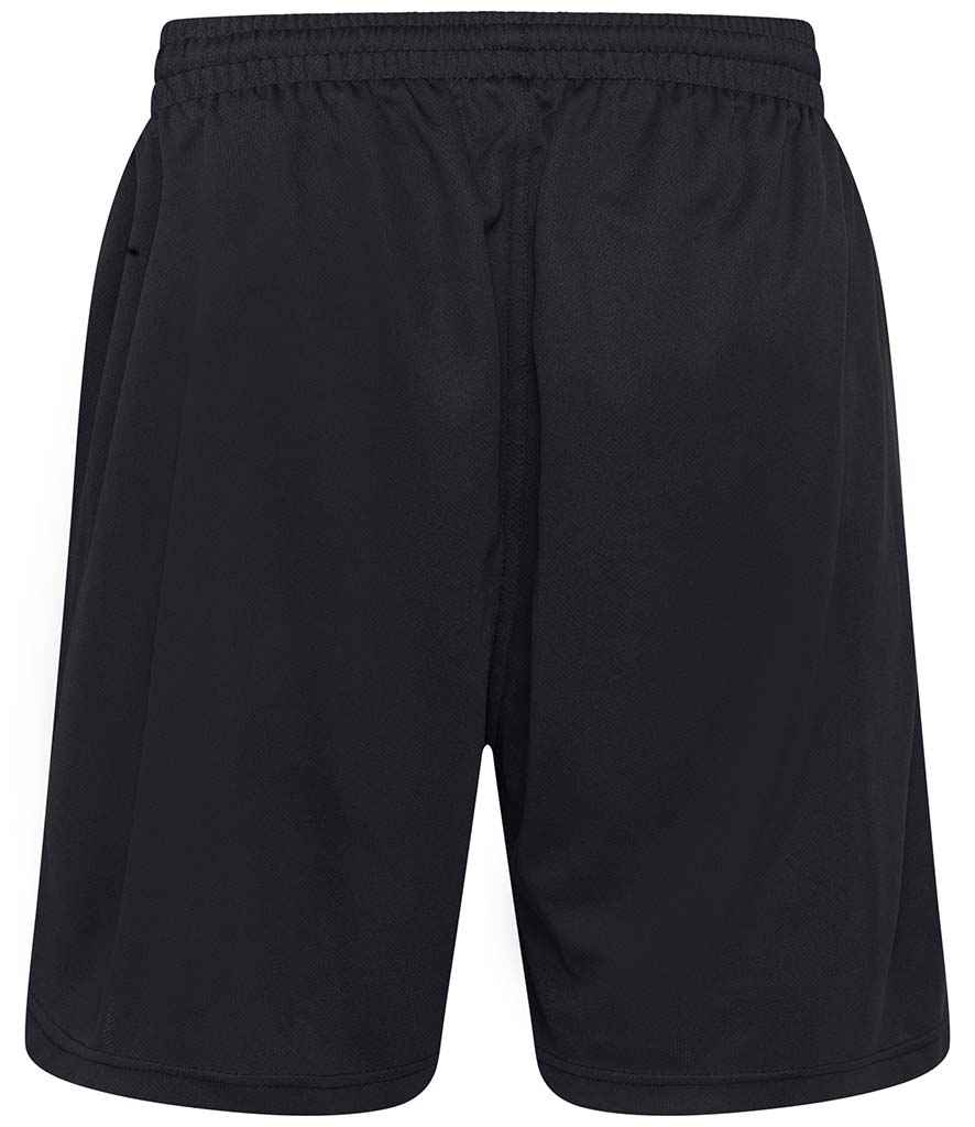 AWDis Cool Mesh Lined Shorts in by Just Cool — Custom branded clothing by Print Press, featuring premium embroidery produced in our specialist print lab in the UK.