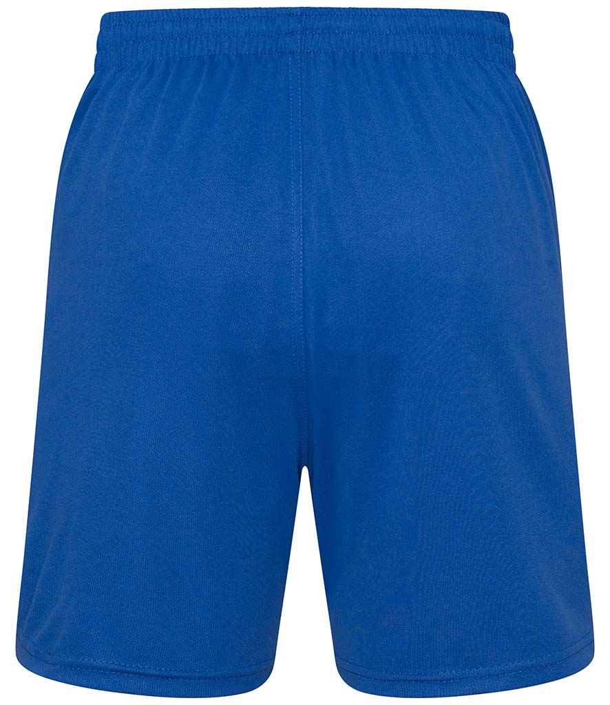 AWDis Cool Mesh Lined Shorts in by Just Cool — Custom branded clothing by Print Press, featuring premium embroidery produced in our specialist print lab in the UK.