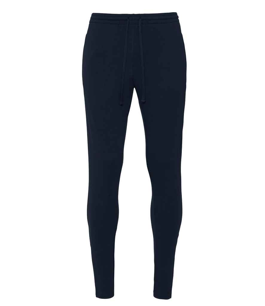 AWDis Cool Tapered Jog Pants in French Navy by Just Cool — Custom branded clothing by Print Press, featuring premium embroidery produced in our specialist print lab in the UK.