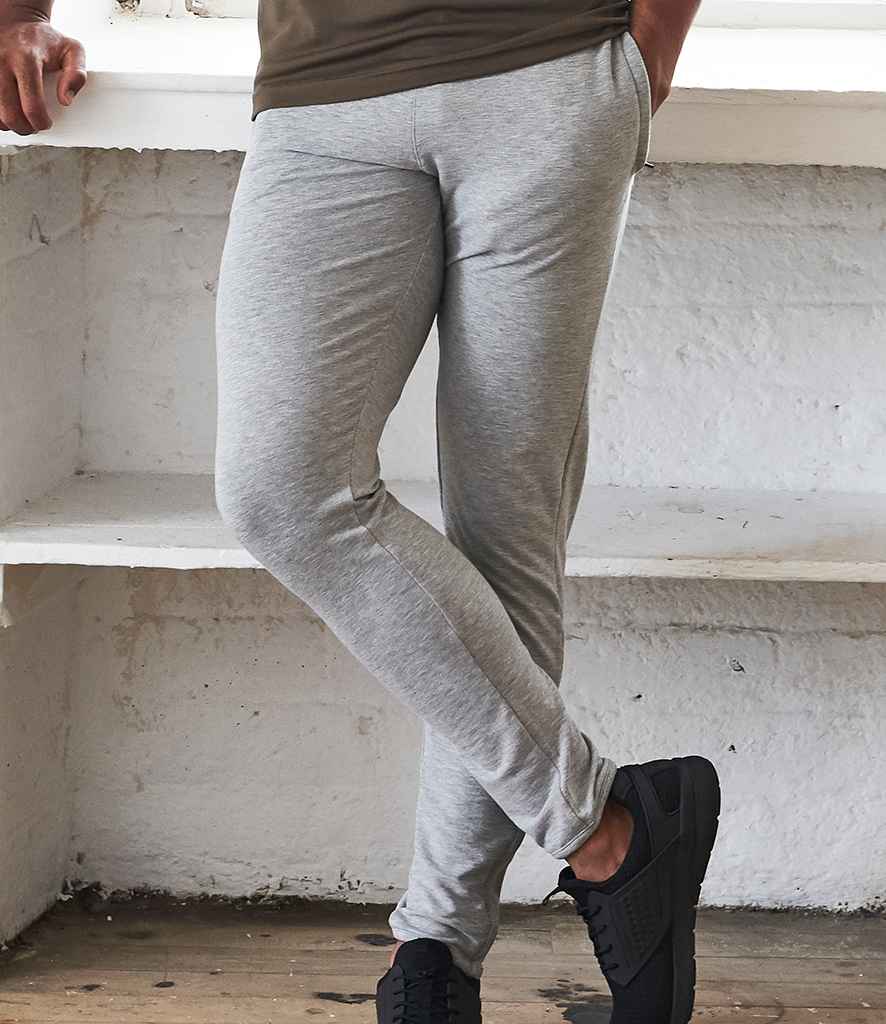 AWDis Cool Tapered Jog Pants in Sport Grey by Just Cool — Custom branded clothing by Print Press, featuring premium embroidery produced in our specialist print lab in the UK.