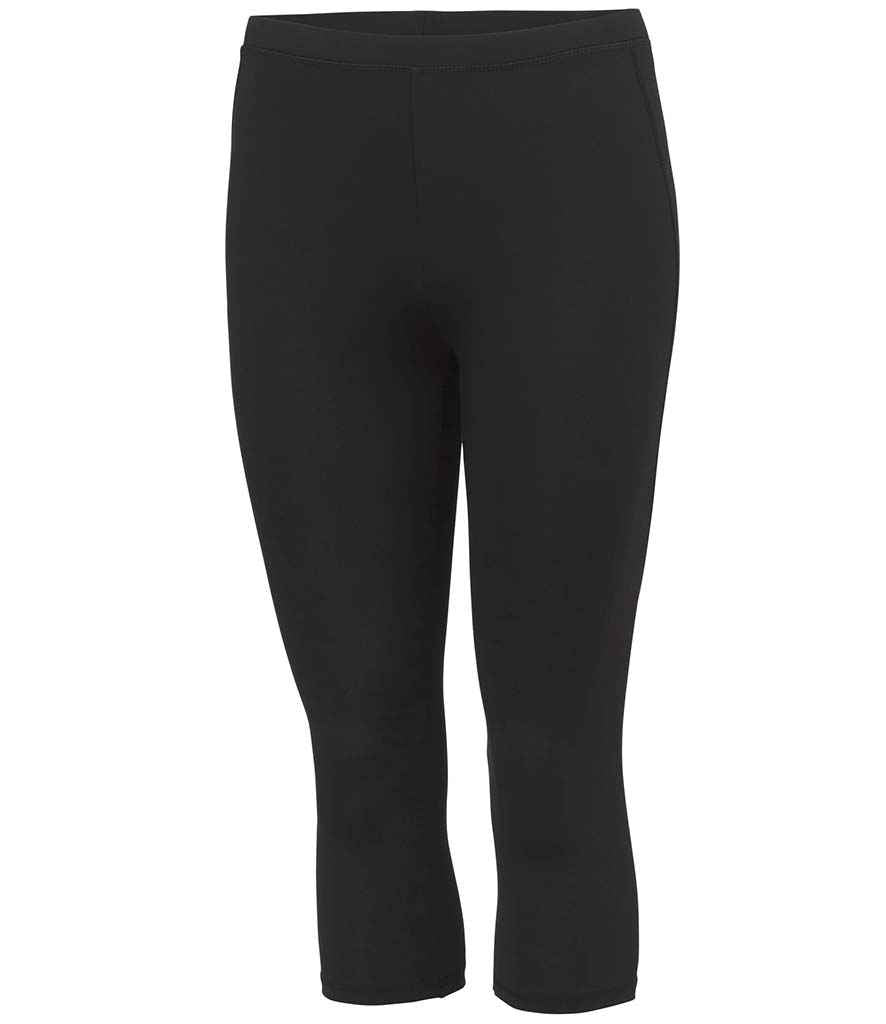 AWDis Girls Cool Capri Pants in by Just Cool — Custom branded clothing by Print Press, featuring premium embroidery produced in our specialist print lab in the UK.