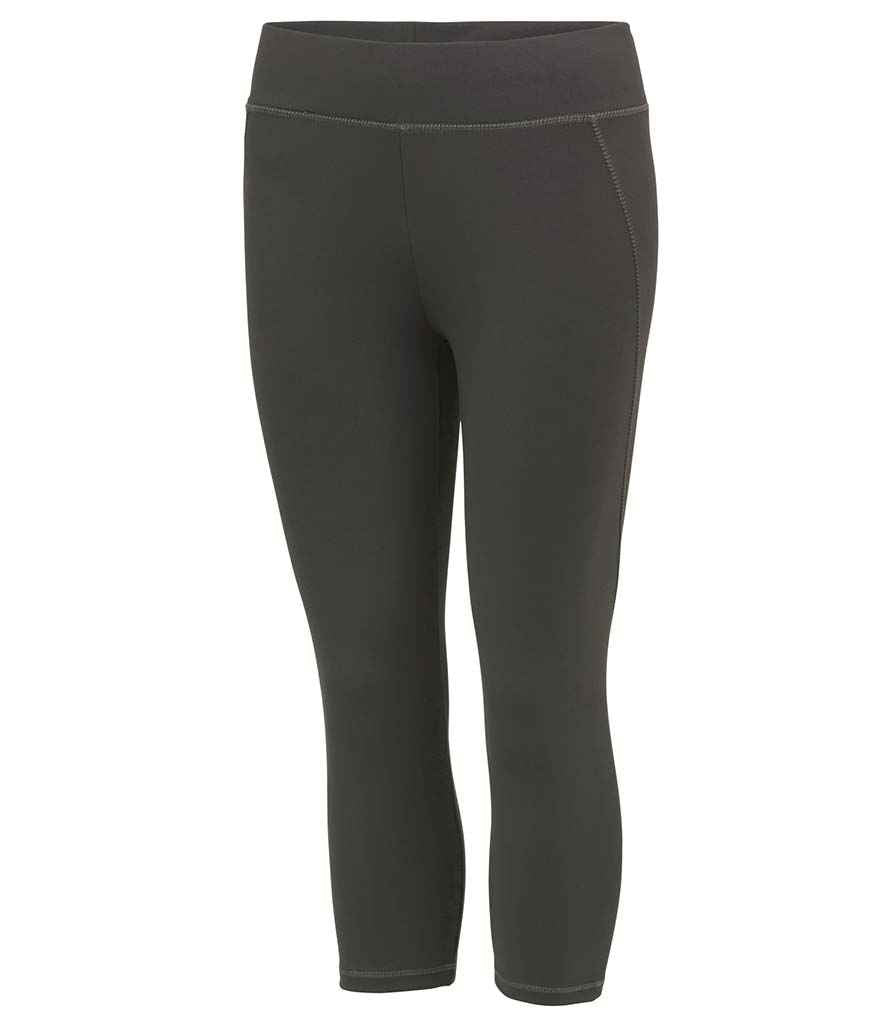 AWDis Ladies Cool Capris in by Just Cool — Custom branded clothing by Print Press, featuring premium embroidery produced in our specialist print lab in the UK.