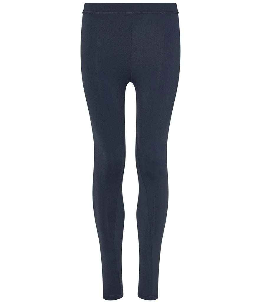 AWDis Girls Cool Athletic Pants in French Navy by Just Cool — Custom branded clothing by Print Press, featuring premium embroidery produced in our specialist print lab in the UK.