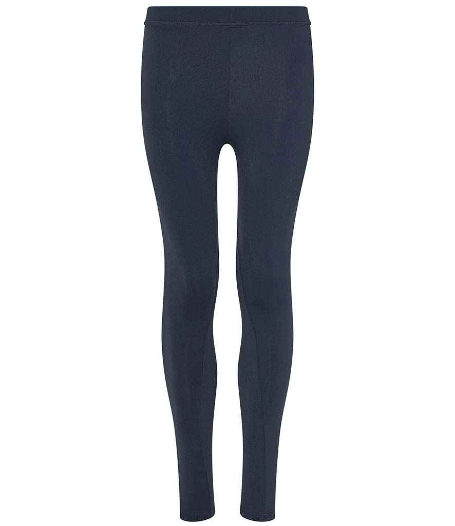 AWDis Ladies Cool Athletic Pants in French Navy by Just Cool — Custom branded clothing by Print Press, featuring premium embroidery produced in our specialist print lab in the UK.