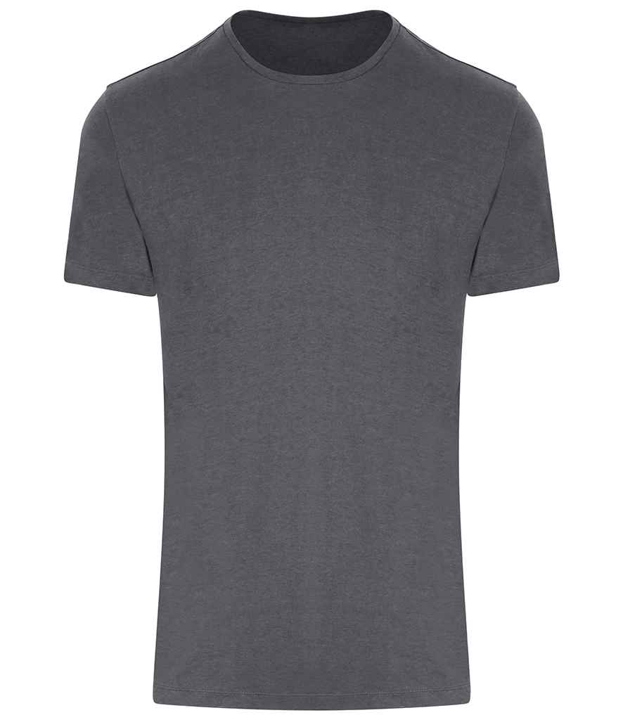 AWDis Cool Urban Fitness T-Shirt in Iron Grey by Just Cool — Custom branded clothing by Print Press, featuring premium embroidery produced in our specialist print lab in the UK.