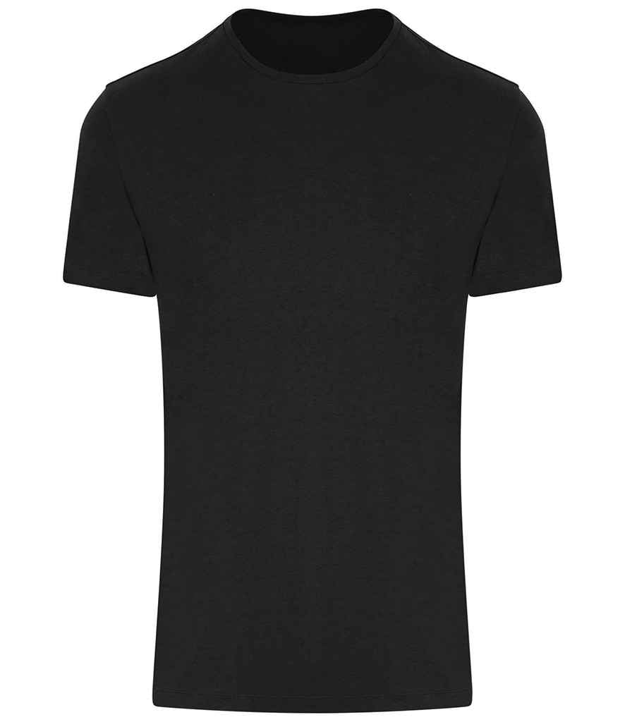 AWDis Cool Urban Fitness T-Shirt in Jet Black by Just Cool — Custom branded clothing by Print Press, featuring premium embroidery produced in our specialist print lab in the UK.