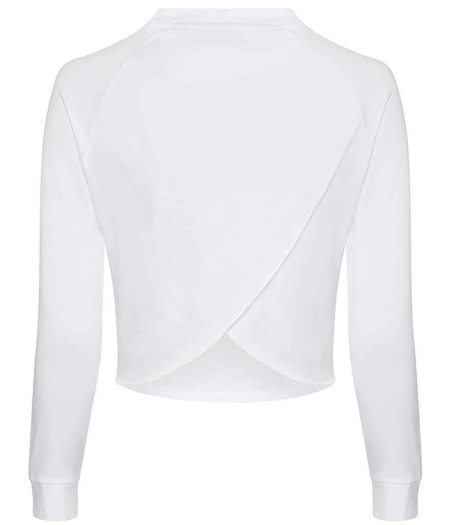 AWDis Ladies Cool Cross Back Long Sleeve T-Shirt in by Just Cool — Custom branded clothing by Print Press, featuring premium embroidery produced in our specialist print lab in the UK.