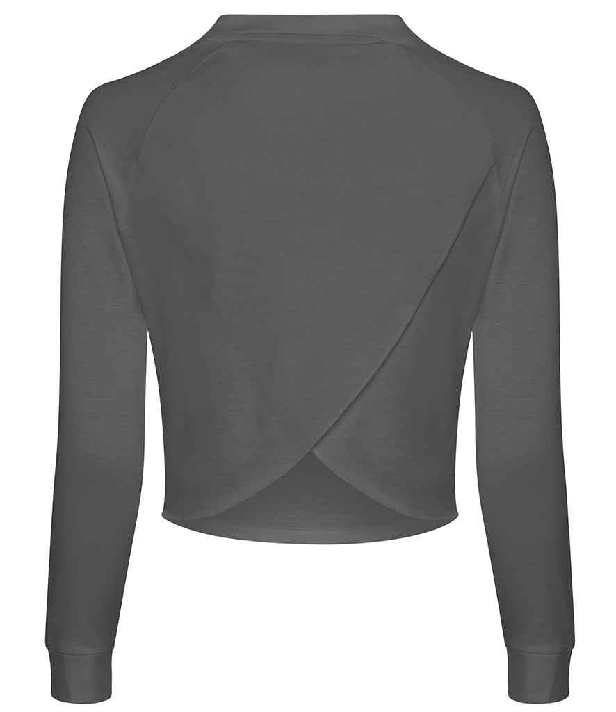AWDis Ladies Cool Cross Back Long Sleeve T-Shirt in by Just Cool — Custom branded clothing by Print Press, featuring premium embroidery produced in our specialist print lab in the UK.