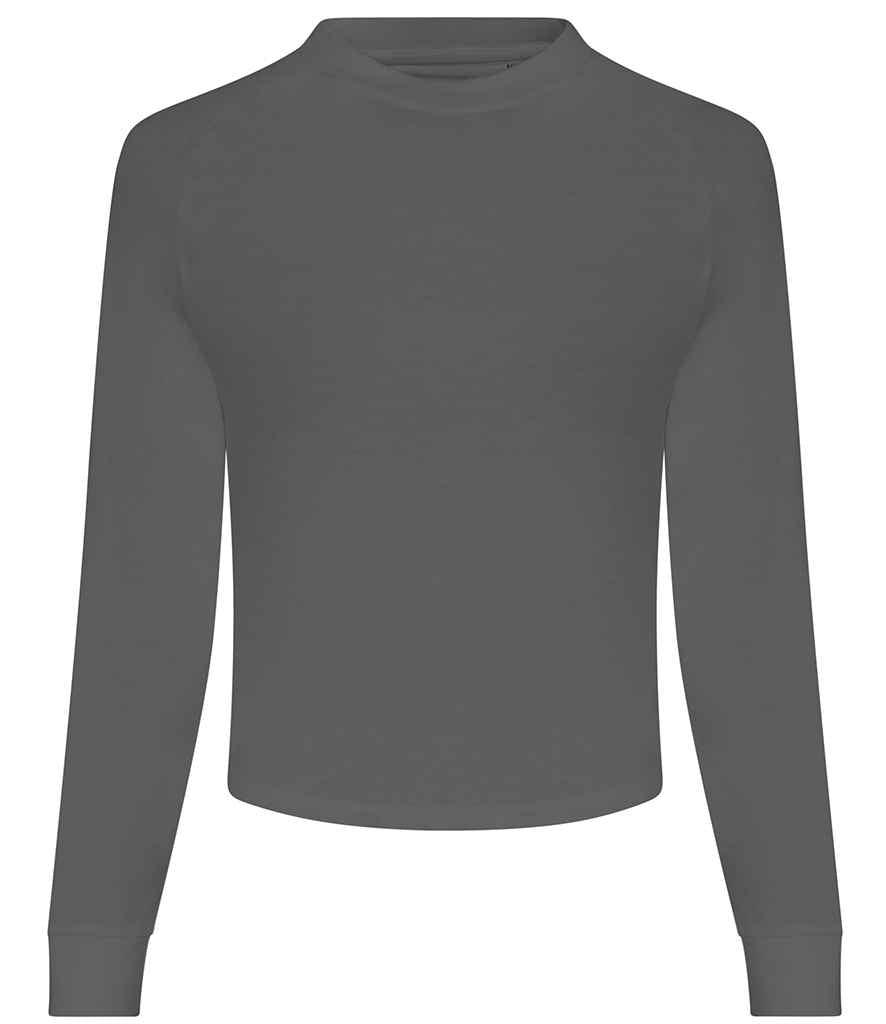 AWDis Ladies Cool Cross Back Long Sleeve T-Shirt in by Just Cool — Custom branded clothing by Print Press, featuring premium embroidery produced in our specialist print lab in the UK.