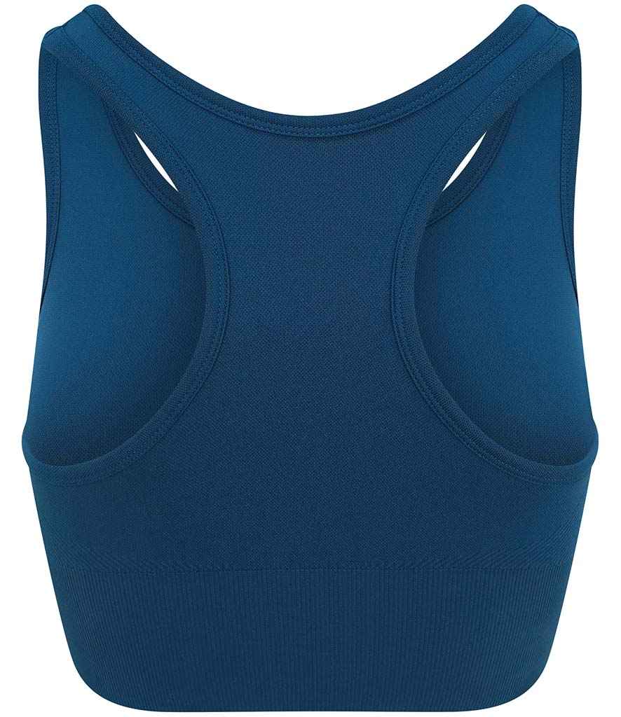AWDis Ladies Cool Seamless Crop Top in by Just Cool — Custom branded clothing by Print Press, featuring premium embroidery produced in our specialist print lab in the UK.