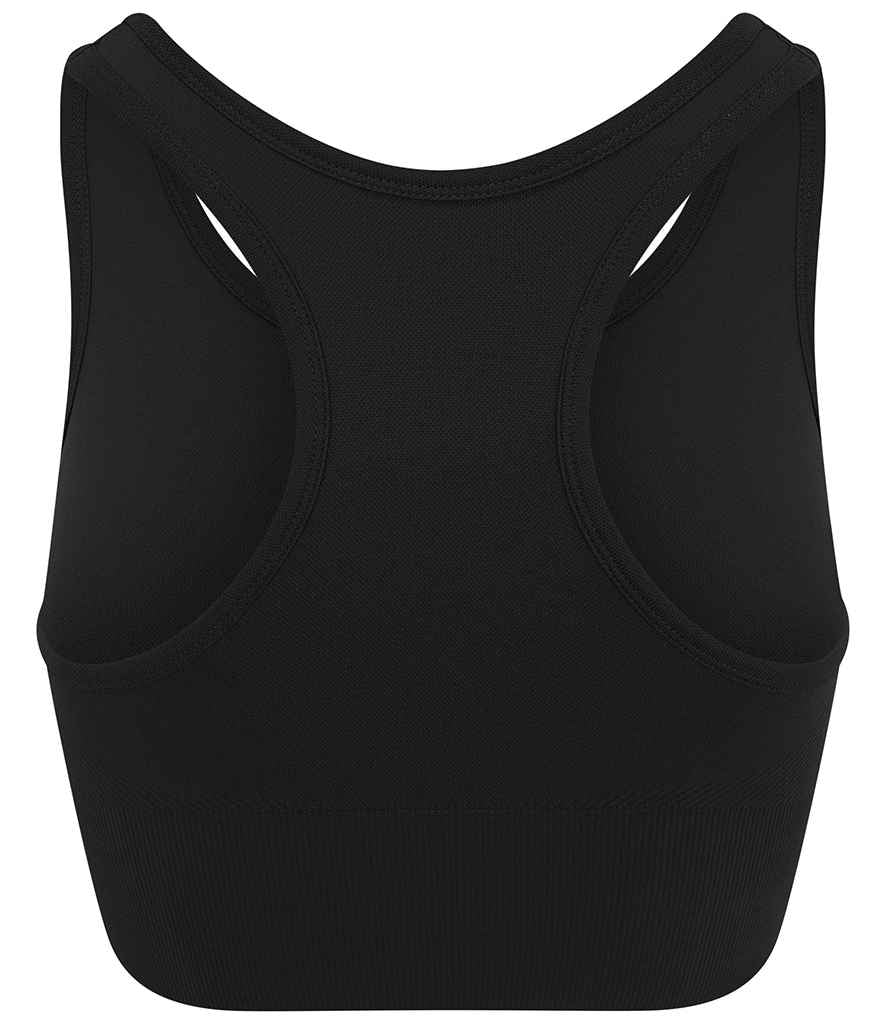 AWDis Ladies Cool Seamless Crop Top in by Just Cool — Custom branded clothing by Print Press, featuring premium embroidery produced in our specialist print lab in the UK.
