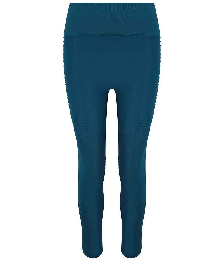 AWDis Ladies Cool Seamless Leggings in by Just Cool — Custom branded clothing by Print Press, featuring premium embroidery produced in our specialist print lab in the UK.