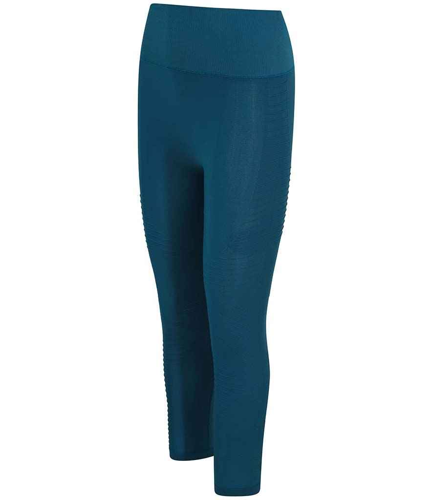 AWDis Ladies Cool Seamless Leggings in by Just Cool — Custom branded clothing by Print Press, featuring premium embroidery produced in our specialist print lab in the UK.