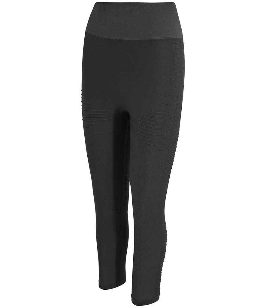 AWDis Ladies Cool Seamless Leggings in by Just Cool — Custom branded clothing by Print Press, featuring premium embroidery produced in our specialist print lab in the UK.