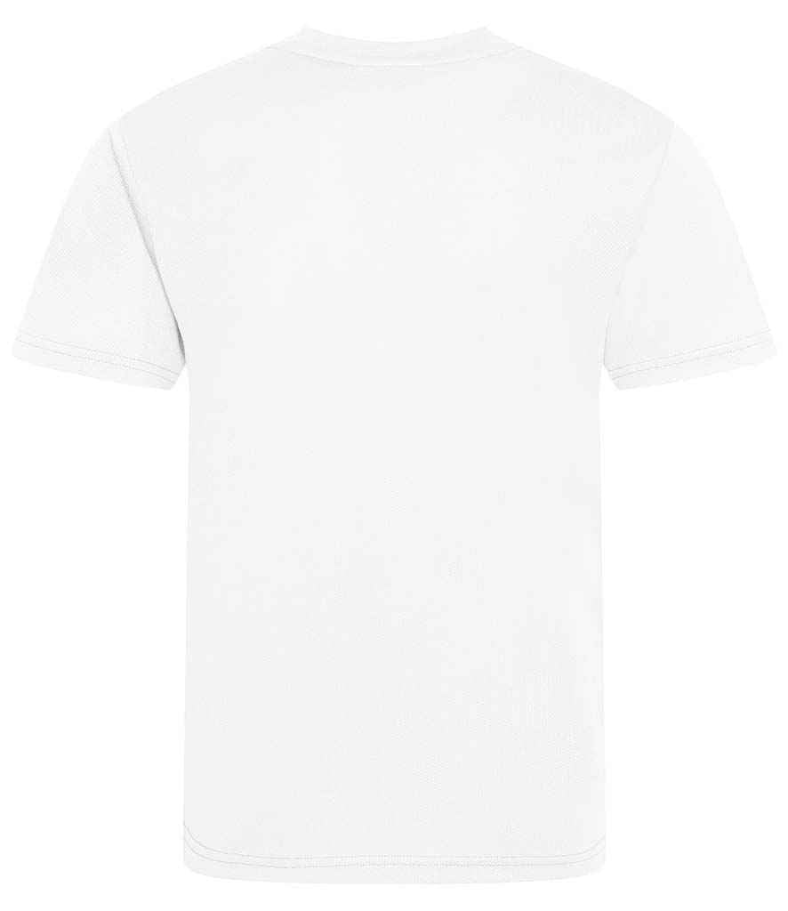 AWDis Kids Cool Recycled T-Shirt in by Just Cool — Custom branded clothing by Print Press, featuring premium embroidery produced in our specialist print lab in the UK.