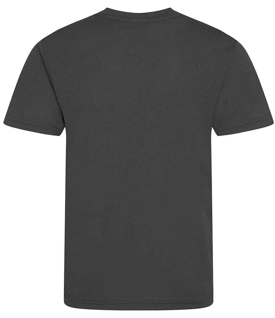 AWDis Kids Cool Recycled T-Shirt in by Just Cool — Custom branded clothing by Print Press, featuring premium embroidery produced in our specialist print lab in the UK.