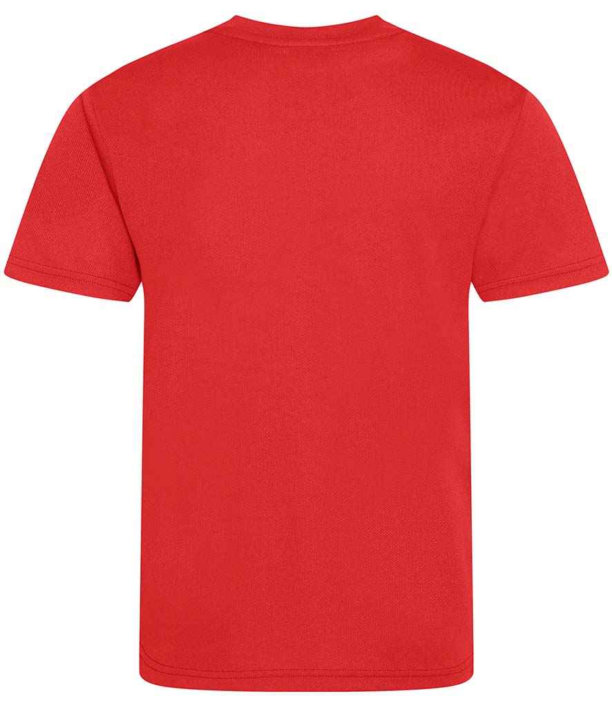 AWDis Kids Cool Recycled T-Shirt in by Just Cool — Custom branded clothing by Print Press, featuring premium embroidery produced in our specialist print lab in the UK.