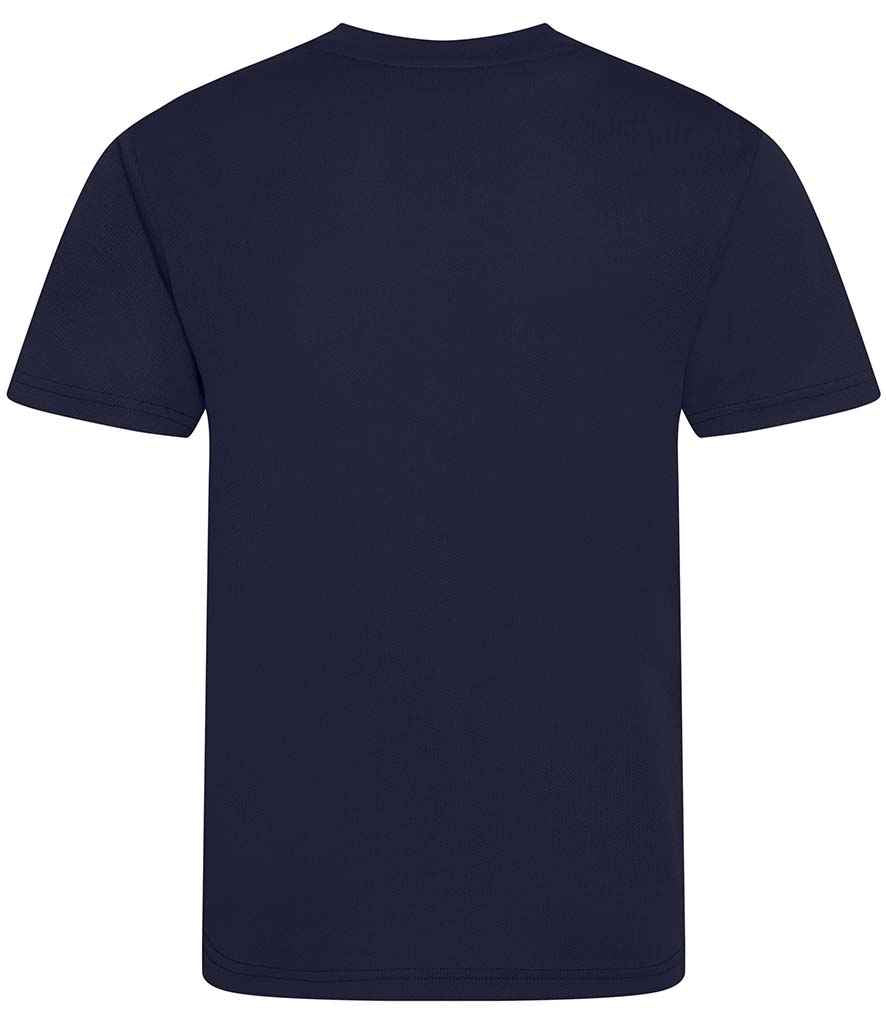 AWDis Kids Cool Recycled T-Shirt in by Just Cool — Custom branded clothing by Print Press, featuring premium embroidery produced in our specialist print lab in the UK.