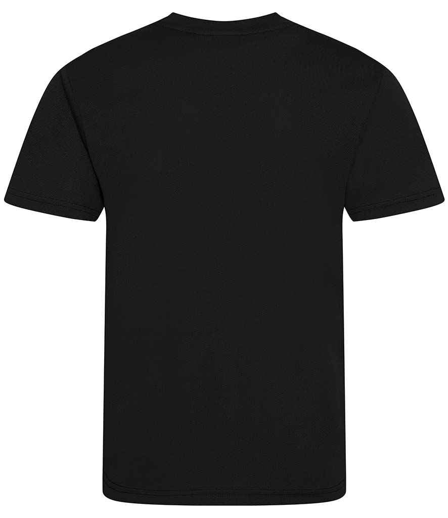 AWDis Kids Cool Recycled T-Shirt in by Just Cool — Custom branded clothing by Print Press, featuring premium embroidery produced in our specialist print lab in the UK.