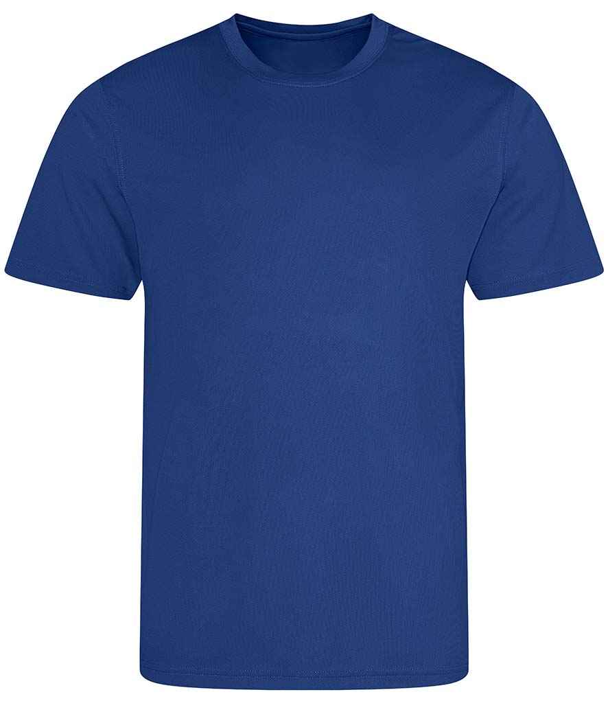 AWDis Cool Recycled T-Shirt in Royal Blue by Just Cool — Custom branded clothing by Print Press, featuring premium embroidery produced in our specialist print lab in the UK.