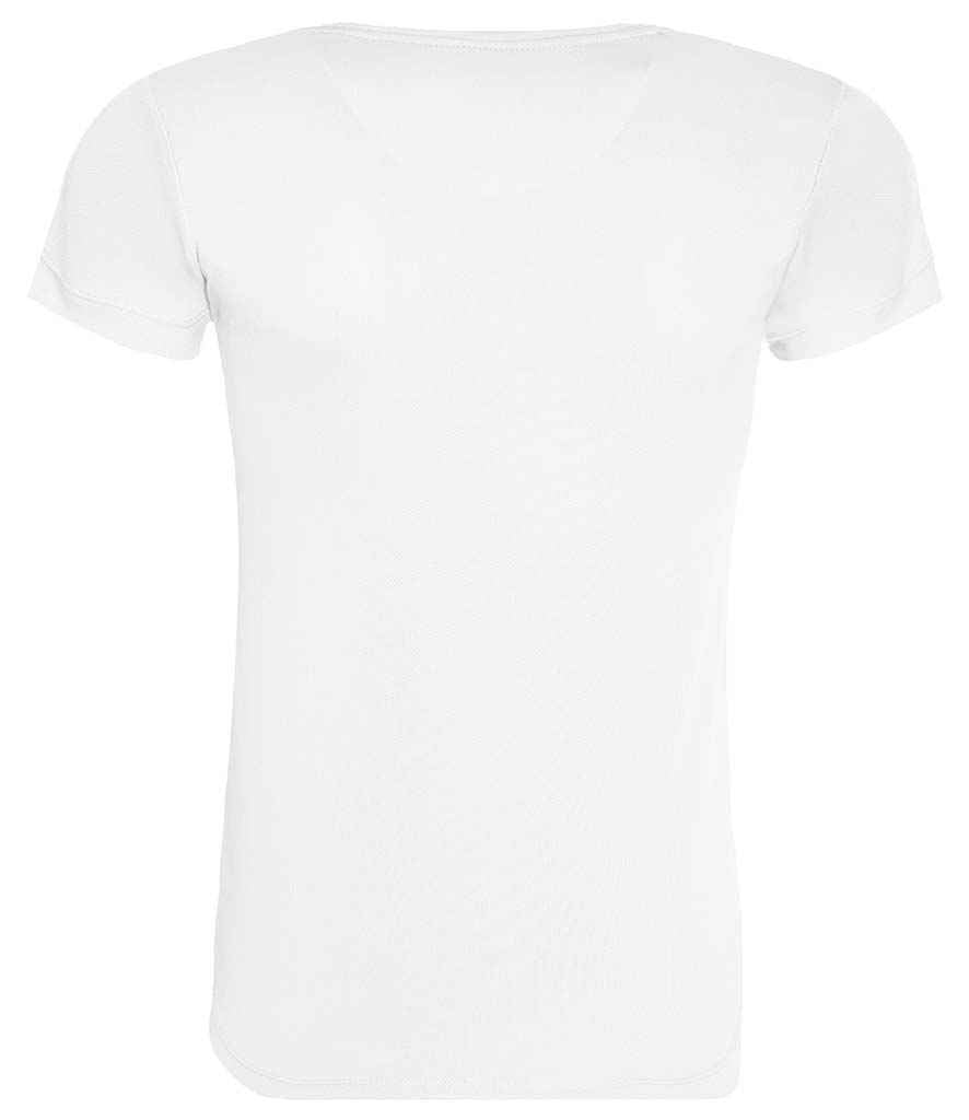 AWDis Ladies Cool Recycled T-Shirt in by Just Cool — Custom branded clothing by Print Press, featuring premium embroidery produced in our specialist print lab in the UK.