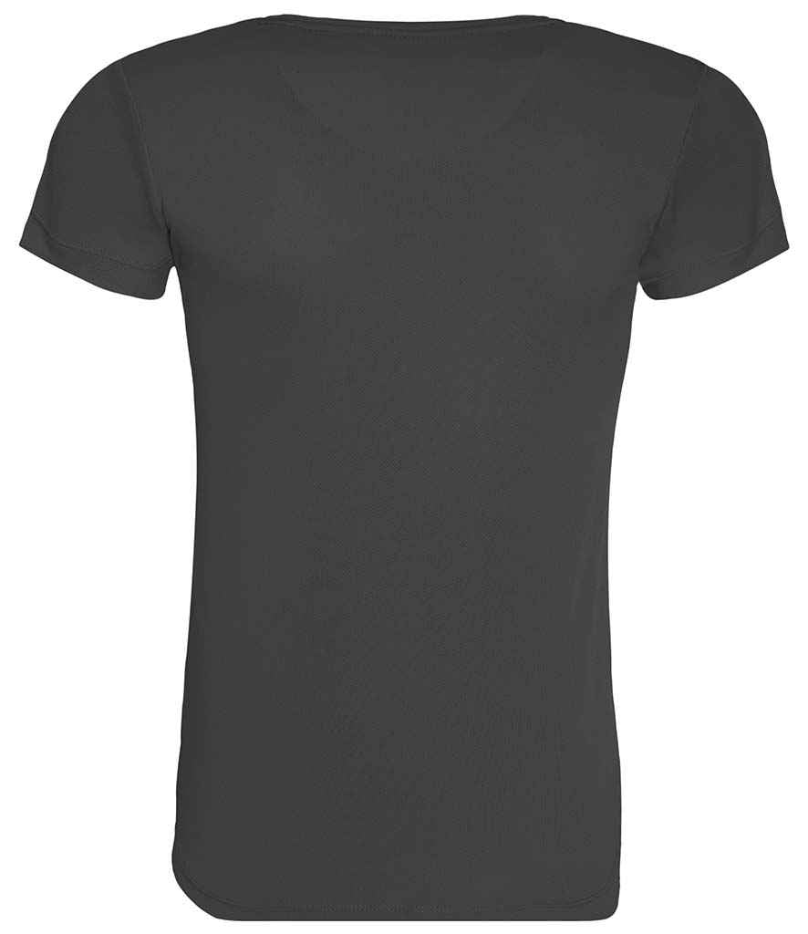 AWDis Ladies Cool Recycled T-Shirt in by Just Cool — Custom branded clothing by Print Press, featuring premium embroidery produced in our specialist print lab in the UK.