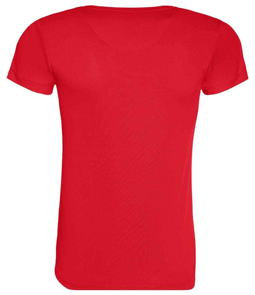 AWDis Ladies Cool Recycled T-Shirt in by Just Cool — Custom branded clothing by Print Press, featuring premium embroidery produced in our specialist print lab in the UK.