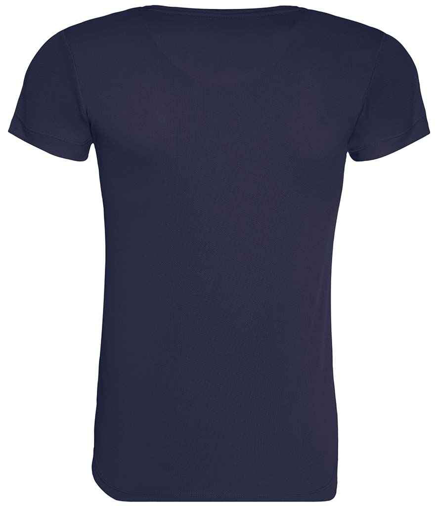 AWDis Ladies Cool Recycled T-Shirt in by Just Cool — Custom branded clothing by Print Press, featuring premium embroidery produced in our specialist print lab in the UK.