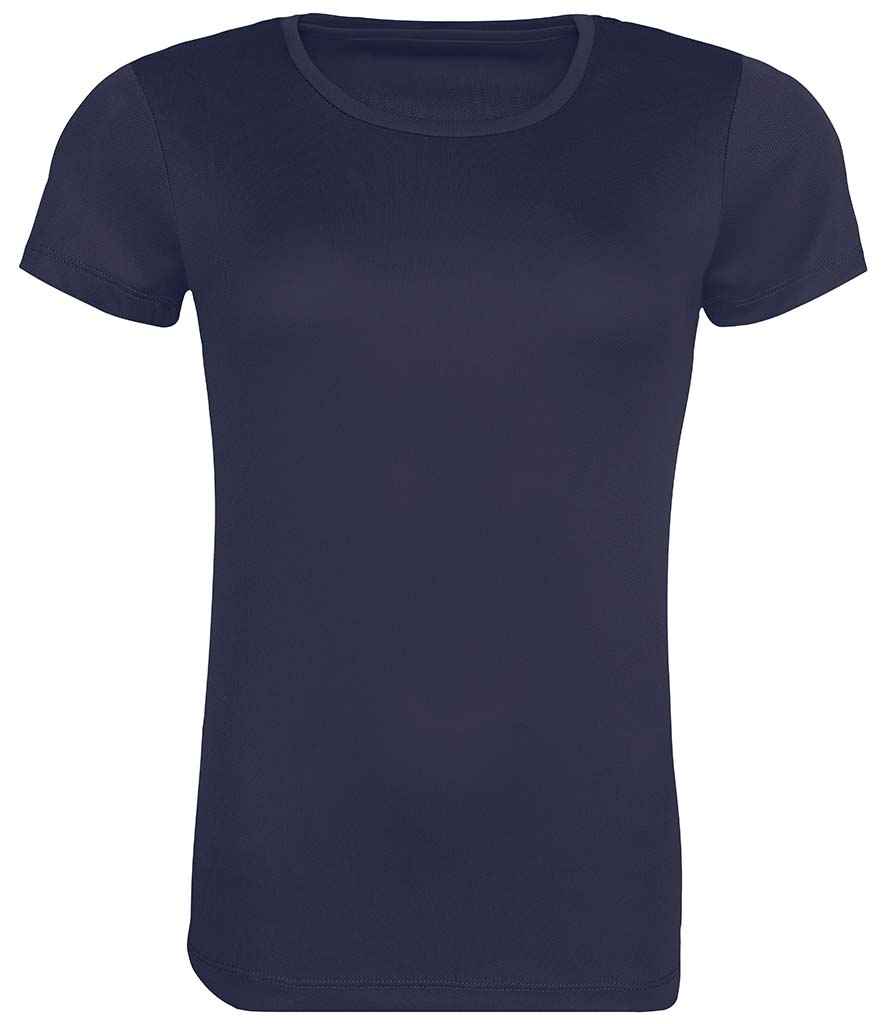 AWDis Ladies Cool Recycled T-Shirt in by Just Cool — Custom branded clothing by Print Press, featuring premium embroidery produced in our specialist print lab in the UK.