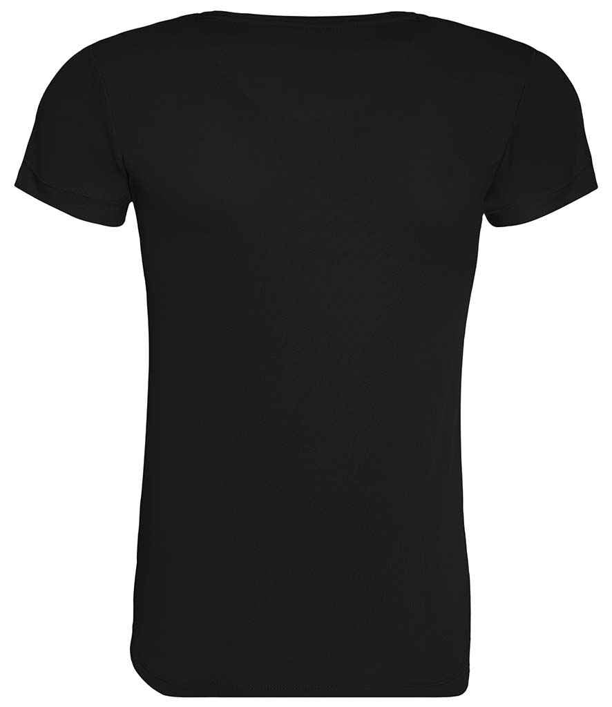 AWDis Ladies Cool Recycled T-Shirt in by Just Cool — Custom branded clothing by Print Press, featuring premium embroidery produced in our specialist print lab in the UK.