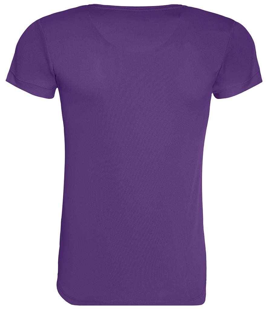AWDis Ladies Cool Recycled T-Shirt in by Just Cool — Custom branded clothing by Print Press, featuring premium embroidery produced in our specialist print lab in the UK.