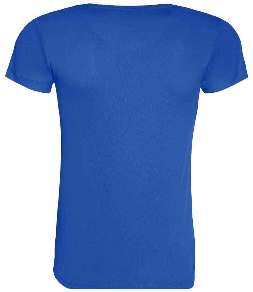 AWDis Ladies Cool Recycled T-Shirt in by Just Cool — Custom branded clothing by Print Press, featuring premium embroidery produced in our specialist print lab in the UK.