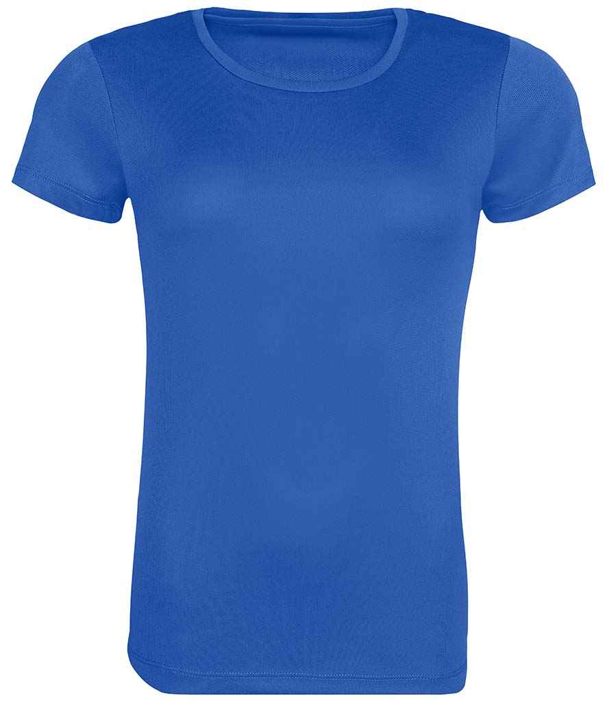 AWDis Ladies Cool Recycled T-Shirt in by Just Cool — Custom branded clothing by Print Press, featuring premium embroidery produced in our specialist print lab in the UK.