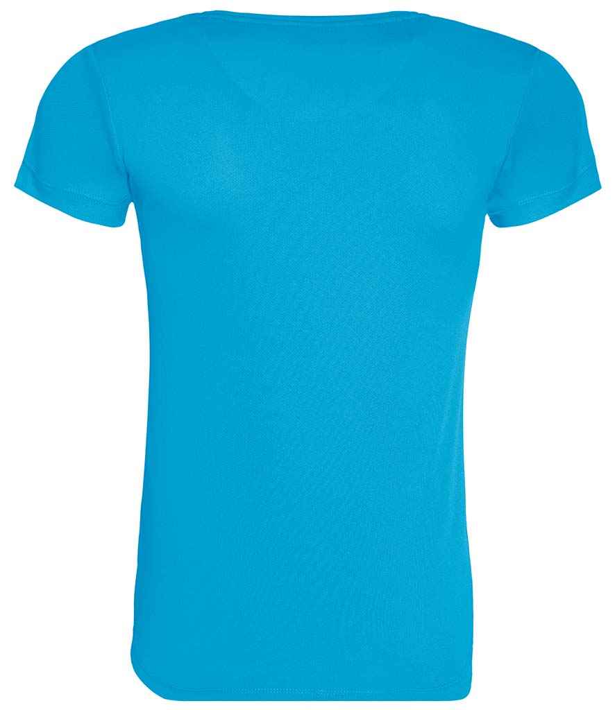 AWDis Ladies Cool Recycled T-Shirt in by Just Cool — Custom branded clothing by Print Press, featuring premium embroidery produced in our specialist print lab in the UK.