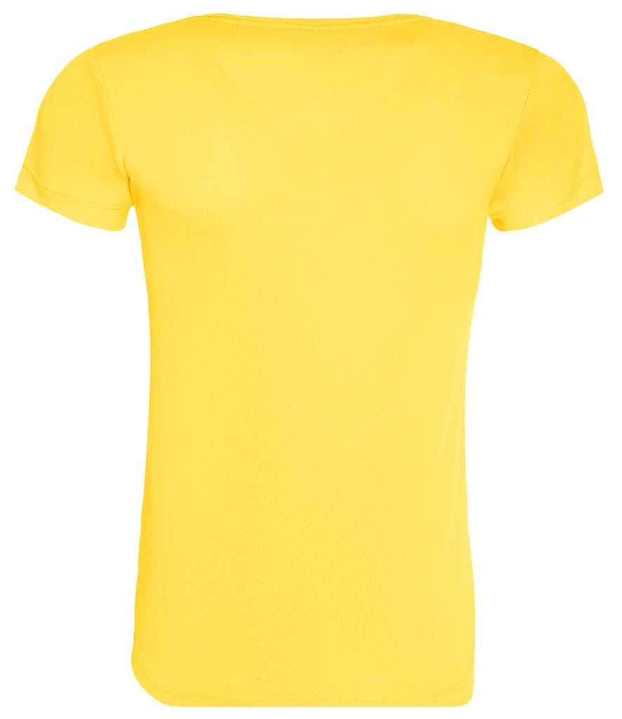AWDis Ladies Cool Recycled T-Shirt in by Just Cool — Custom branded clothing by Print Press, featuring premium embroidery produced in our specialist print lab in the UK.