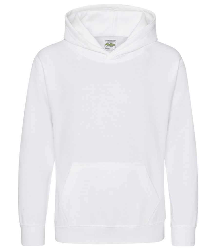 AWDis Kids Hoodie - (2nd Colours) in by Just Hoods — Custom branded clothing by Print Press, featuring premium embroidery produced in our specialist print lab in the UK.