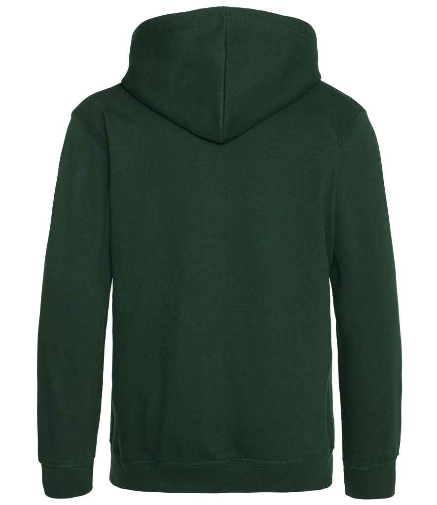 AWDis Kids Hoodie - (2nd Colours) in by Just Hoods — Custom branded clothing by Print Press, featuring premium embroidery produced in our specialist print lab in the UK.