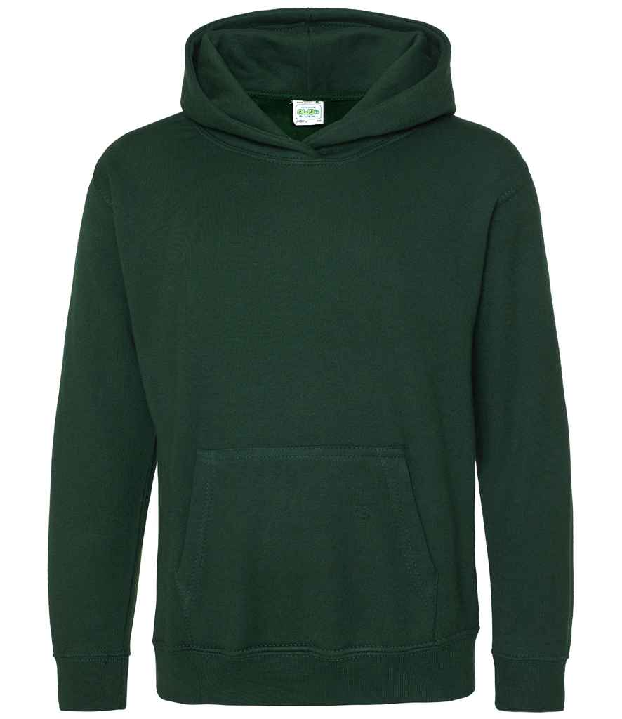AWDis Kids Hoodie - (2nd Colours) in by Just Hoods — Custom branded clothing by Print Press, featuring premium embroidery produced in our specialist print lab in the UK.