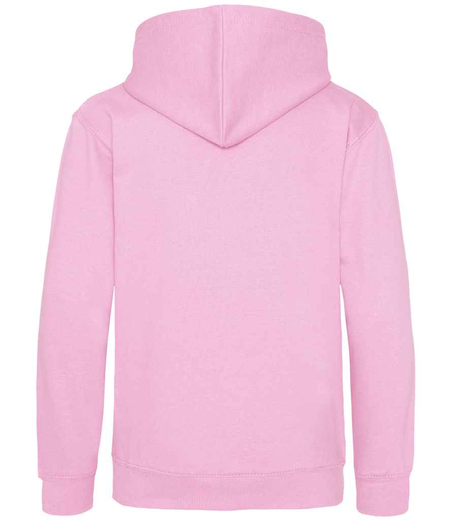 AWDis Kids Hoodie - (2nd Colours) in by Just Hoods — Custom branded clothing by Print Press, featuring premium embroidery produced in our specialist print lab in the UK.