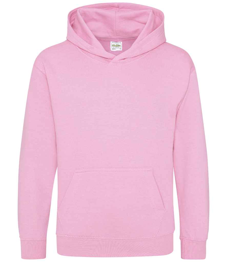AWDis Kids Hoodie - (2nd Colours) in by Just Hoods — Custom branded clothing by Print Press, featuring premium embroidery produced in our specialist print lab in the UK.