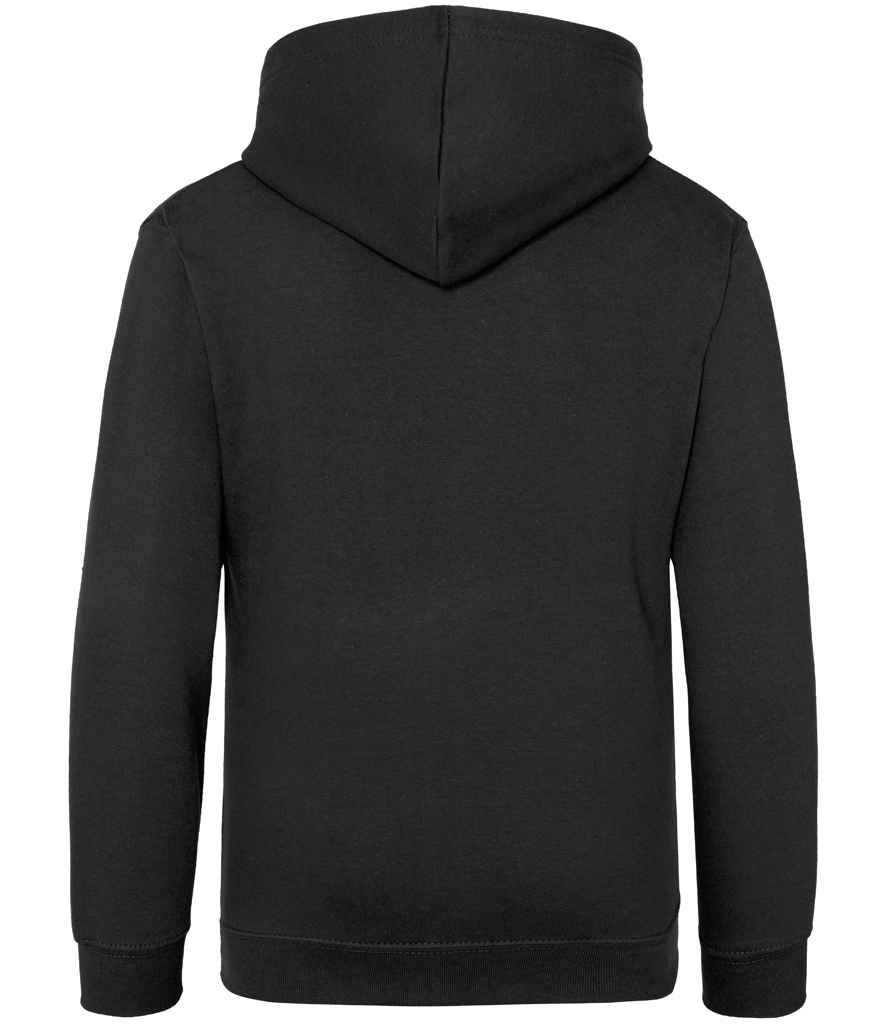 AWDis Kids Hoodie - (2nd Colours) in by Just Hoods — Custom branded clothing by Print Press, featuring premium embroidery produced in our specialist print lab in the UK.