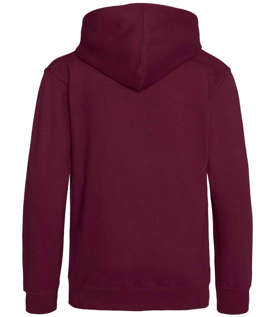 AWDis Kids Hoodie - (2nd Colours) in by Just Hoods — Custom branded clothing by Print Press, featuring premium embroidery produced in our specialist print lab in the UK.